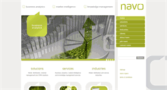 Desktop Screenshot of navoinc.com